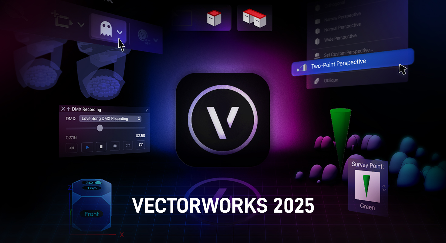 Vectorworks Unveil 2025 Software Suite